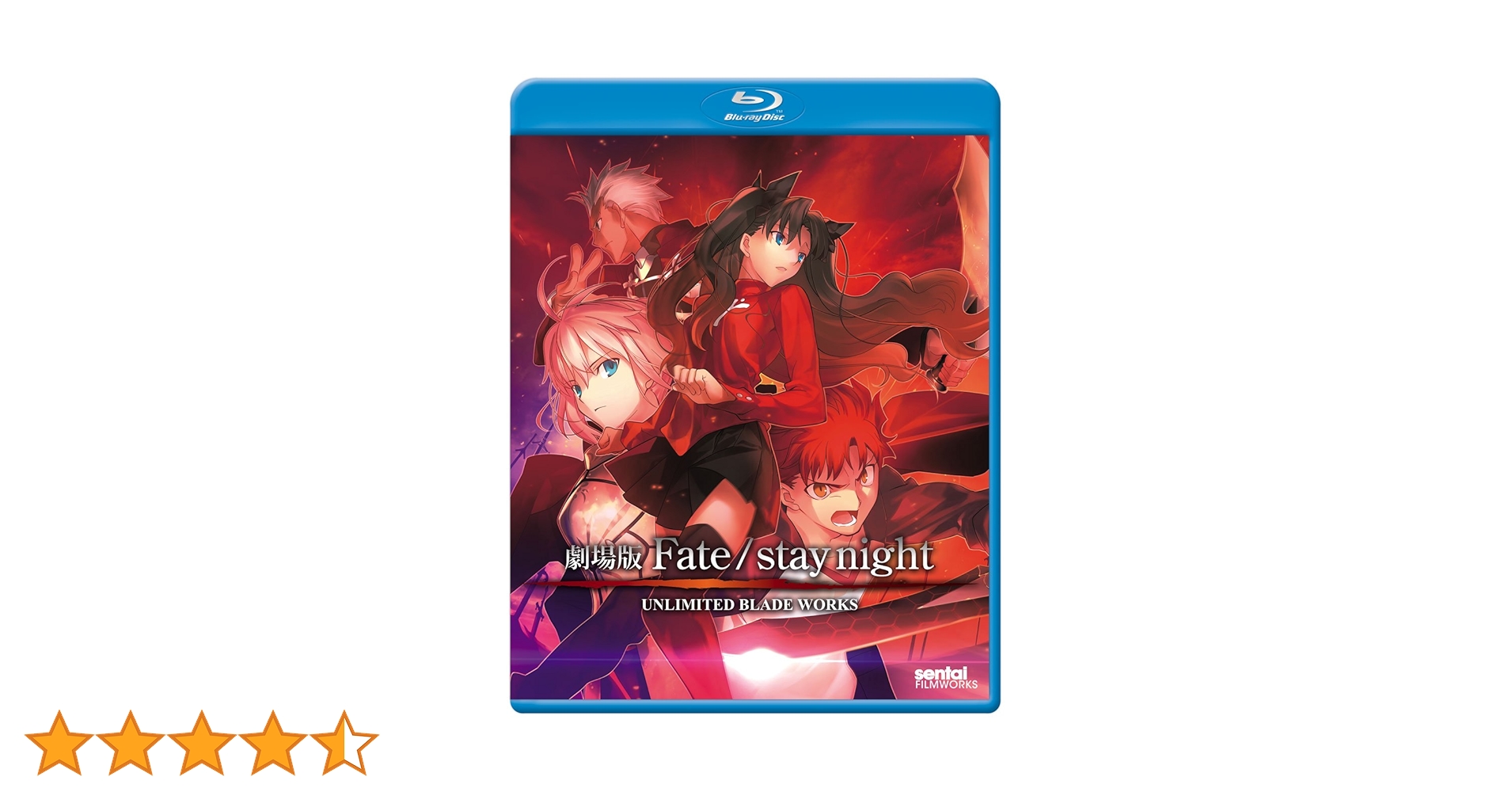 Fate / Stay Night Unlimited Blade Works | Amazon.com.br
